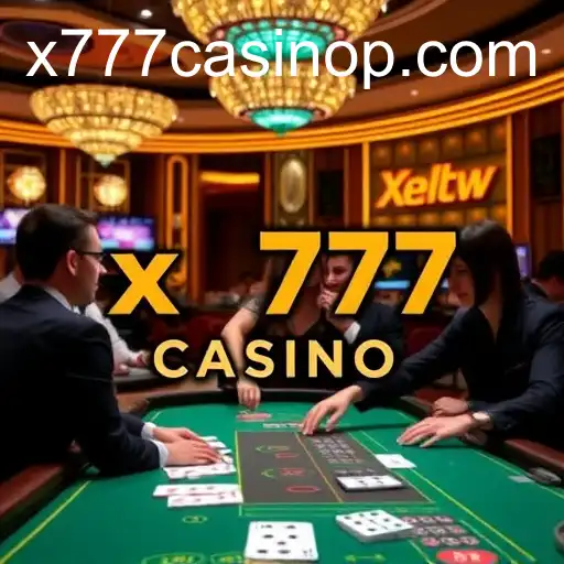 Unveiling the World of Live Casino: x777 Casino in Focus